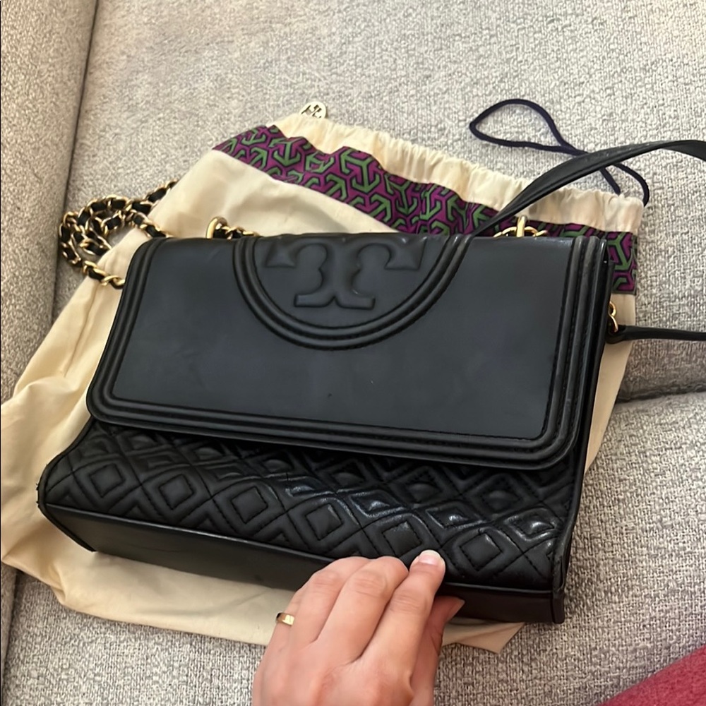 Tory Burch Flemings Bag- Large